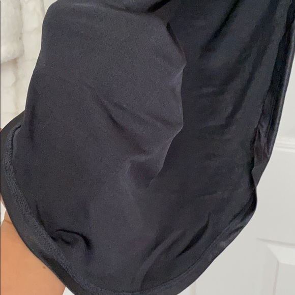 UO urban outfitters black ruched midi skirt - Picture 11 of 11